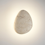 7034/5WL L-VISION ODL25 167 Настенный светильник светильник металл/камень IP20 1*5W 3000K 220V TRAVERTINO