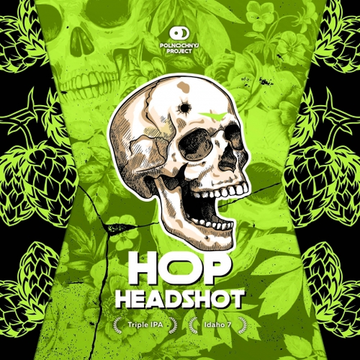 Банка 0.45 Hop Headshot: Idaho 7 // Midnight Project (Минск)