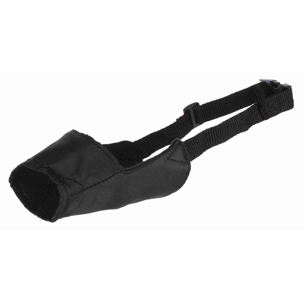 Намордник для собак Trixie Polyester XS, размер 3x12x19.5см., черный