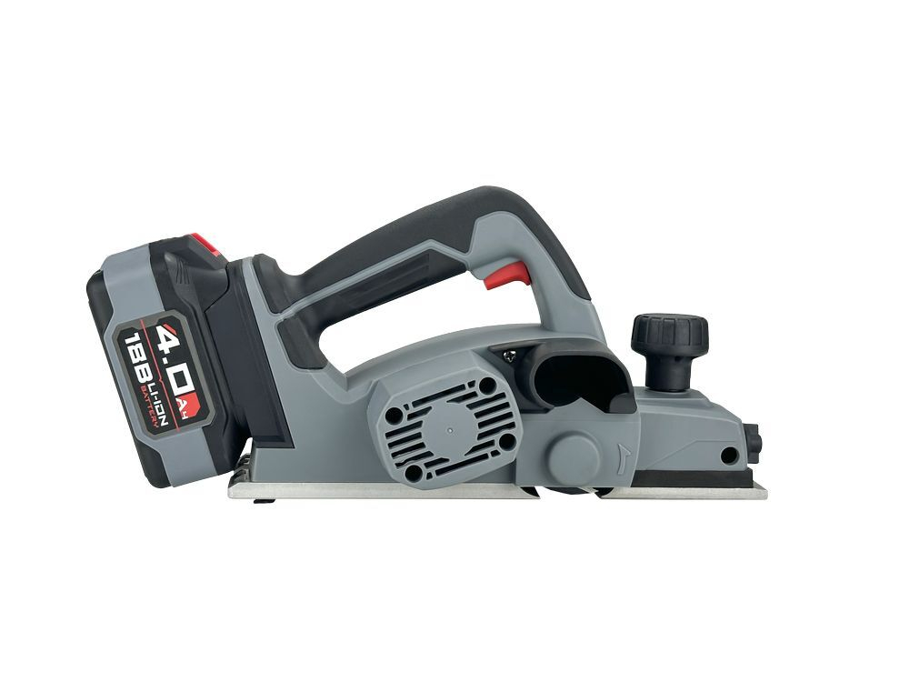 Аккумуляторный бесщеточный рубанок PROFIPOWER MDKP-18V (18В,Li-ion-1шт, 4.0Ач, З/У, в коробке)