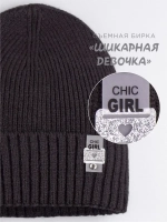 Шапка для девочки осенняя