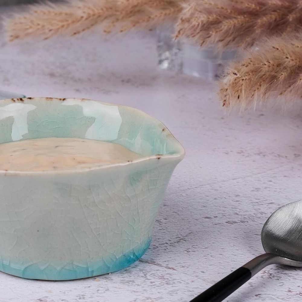 Соусник молочник 90 мл d 7,5/5,5 см h4 см Sea Blue Frutti di Mare P.L. [1]