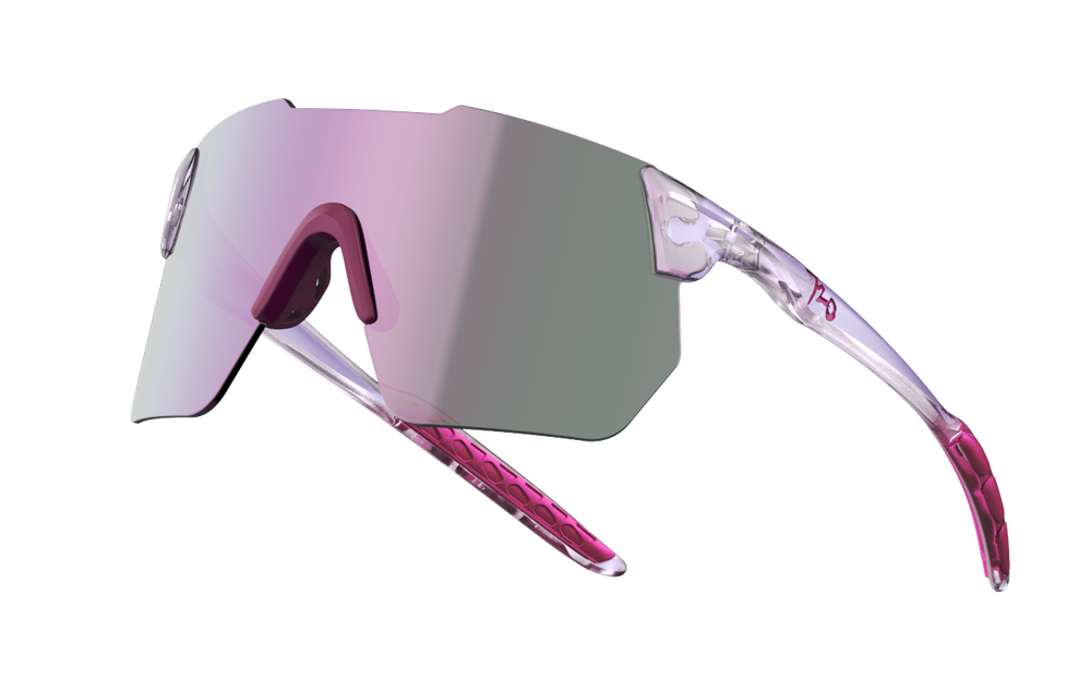 Спортивные очки 720armour Kamikaze Cylinder + / Matte Crystal Violet / HC Violet Pink Lens