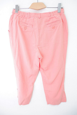 Капри Un Jour Ailleurs со льном 50 размер