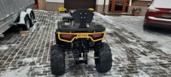 Квадроцикл бензиновый MOTAX GRIZLIK U200 LUX