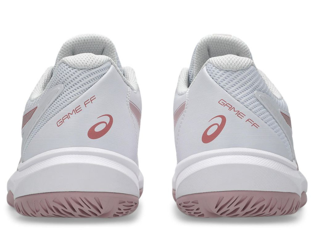 Женские теннисные кроссовки Asics Game FF - white/morganite