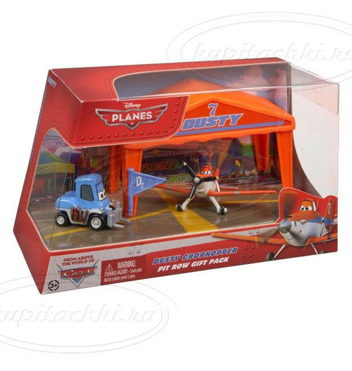 Дасти в ангаре (Planes)