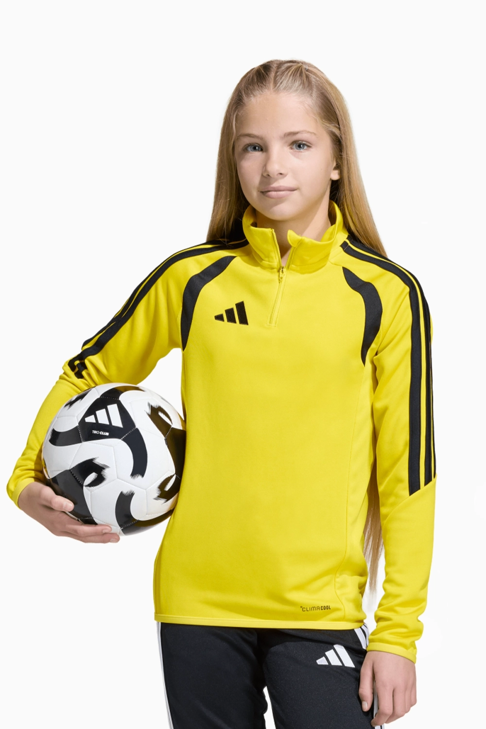 Кофта adidas Tiro 26 League Training Top Junior - желтый