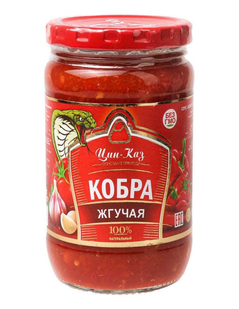 Соус &quot;Кобра жгучая&quot; 345г. Цин Каз