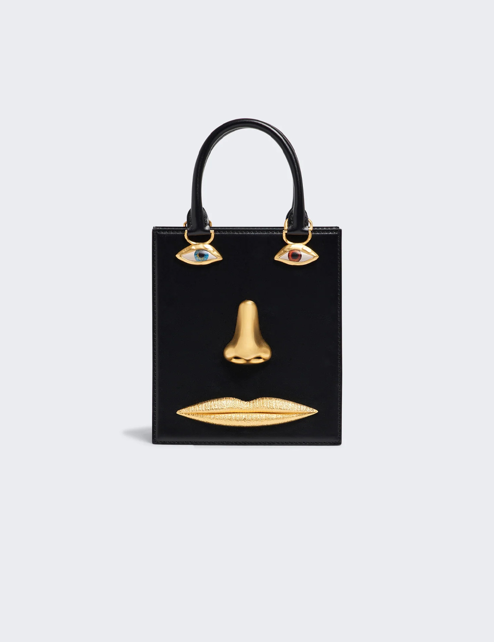 Сумка Schiaparelli Mini Face Bag "Noir"