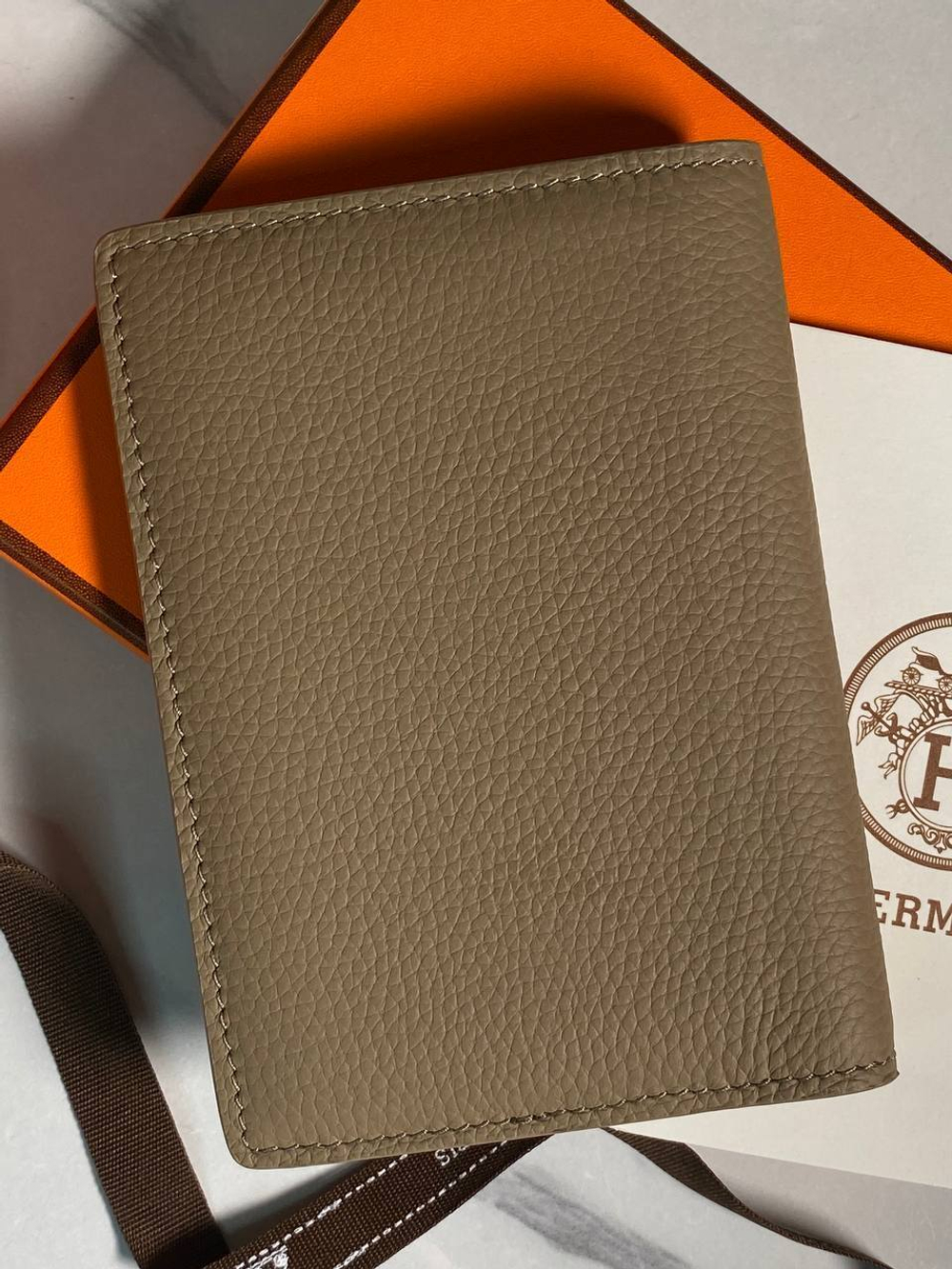Обложка на паспорт Hermes