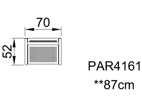 Стальное кресло «Агора»