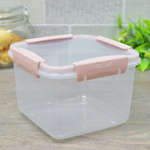 Контейнер 1,7л герметичный "Butterfly light" (розовый)