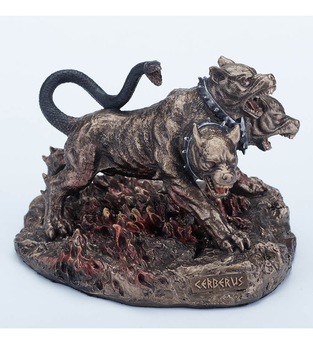Veronese WS-1329 Статуэтка «Цербер - трехголовый пес Аида»