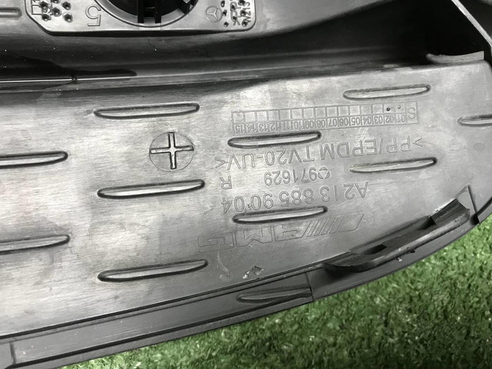 Накладка перед. бампера Mercedes E W213 20-23 AMG