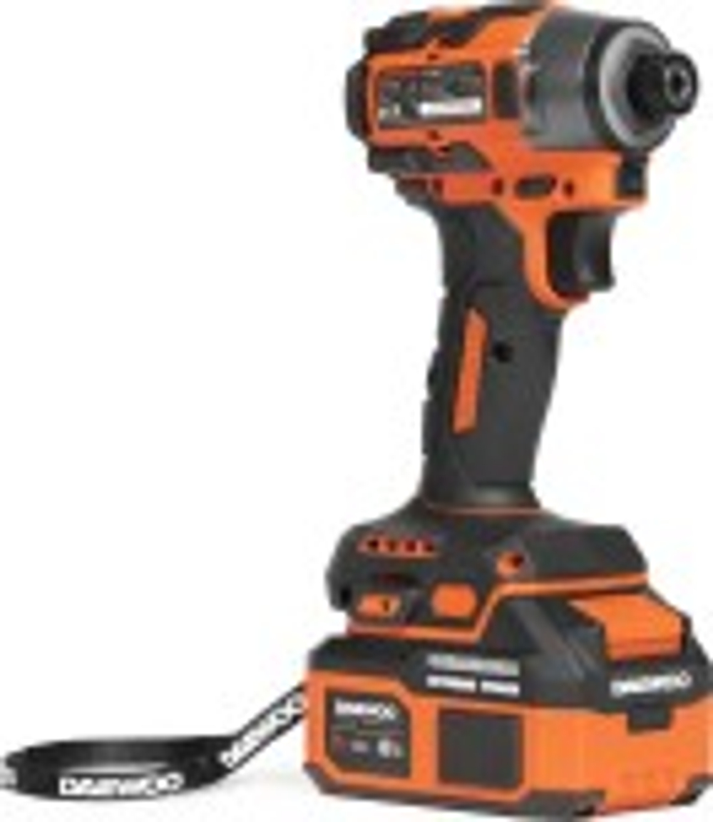 Винтоверт аккумуляторный DAEWOO DAX 3521Li SET ударный