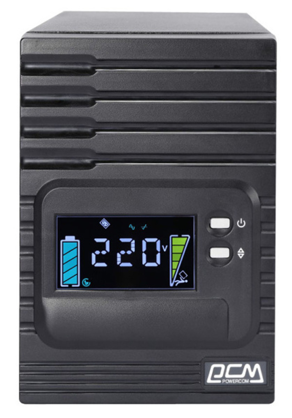 Источник бесперебойного питания Powercom SPT-3000-II LCD