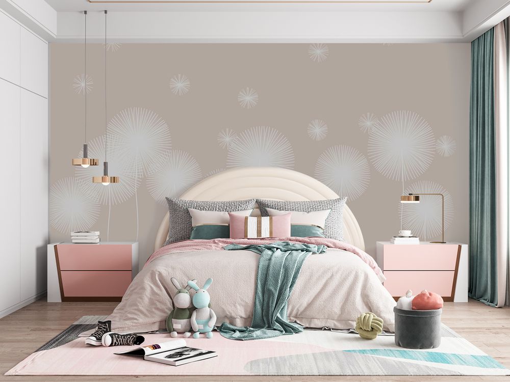 Одуванчики круглые