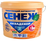 Антисептик для дерева СЕНЕЖ АКВАДЕКОР 114 Рябина 9 кг