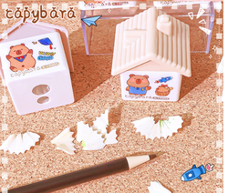 Точилка "Capybara home"
