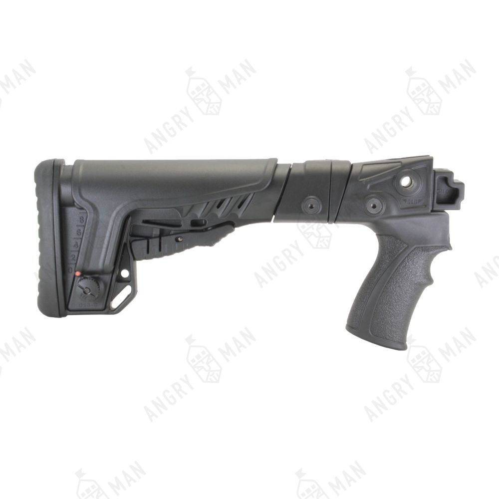 Комплект: Складной приклад на Сайгу охотвариант Shock, DLG Tactical