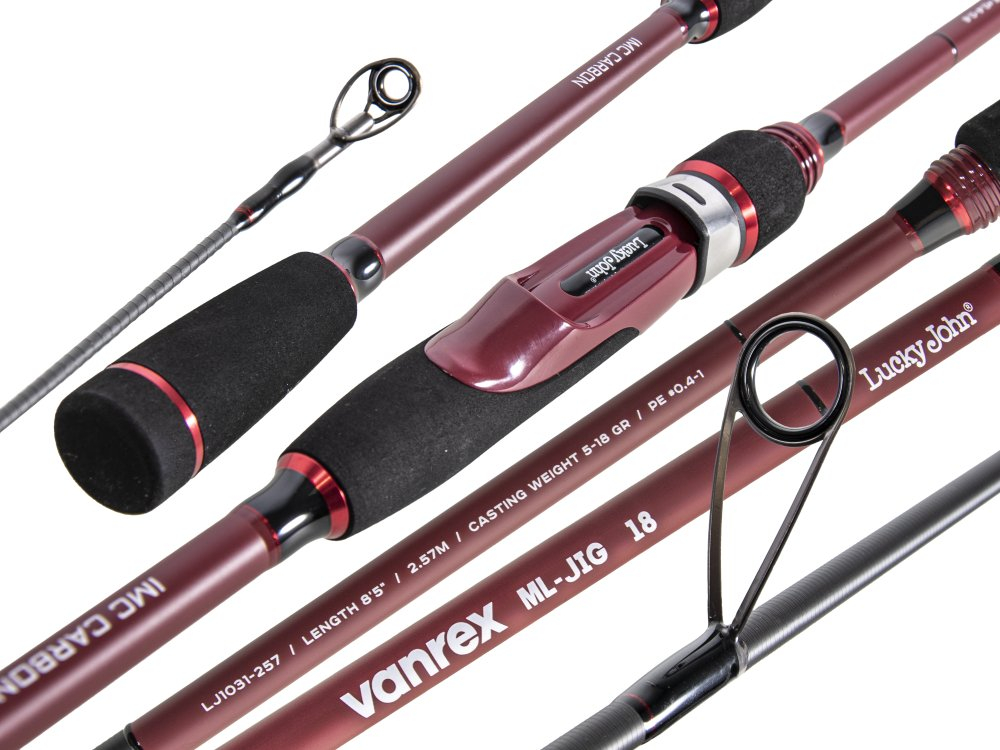 Спиннинг LUCKY JOHN Vanrex ML-Jig 18 8'5" / 257 см, 5-18 г