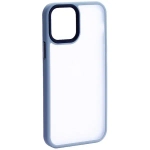 Чехол-накладка Dfans Design для Apple iPhone 13 Pro пластиковый (матовый белый)