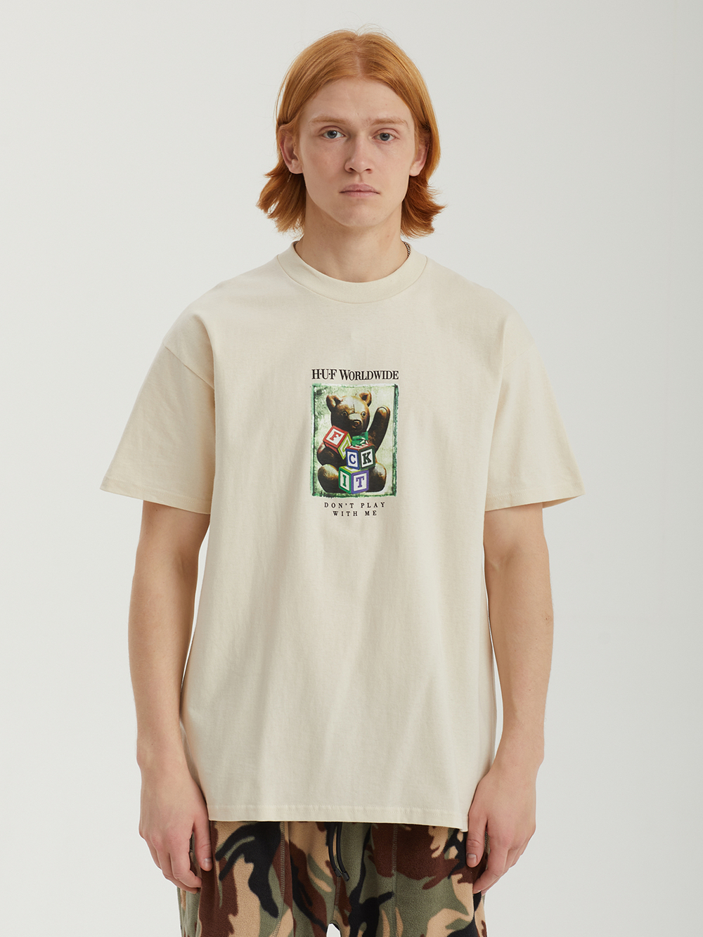 Мужская Футболка Gift Bear