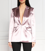 пиджак breta GUESS - фиолетовый(W3RN11 WEWN0)