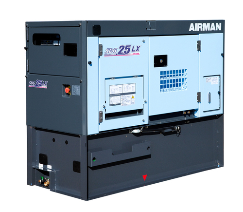 Дизельный генератор Airman SDG25LA-5B1