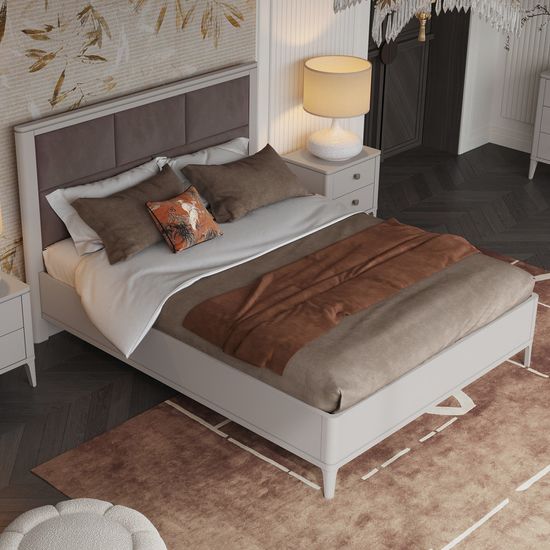 Кровать с решеткой ALBA, FRATELLI BARRI