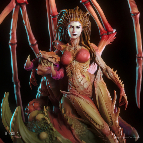 Сара Керриган Королева Клинков Фигурка Sarah Kerrigan - Queen of Blades StarCraft