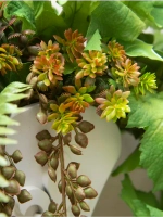 Искусственные цветы для декора в кашпо