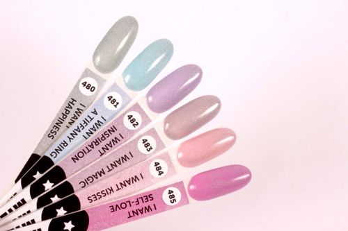 Milk Гель-лак Make a wish 482 I want Inspiration, 9мл