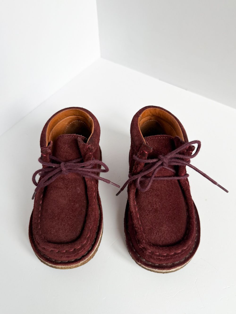 Замшевые ботинки Tinycottons, 24