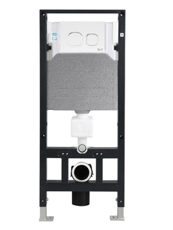 Кнопка для инсталляции белая WeltWasser  WW AMBERG RD-WT   10000005629