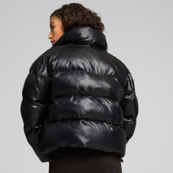 Куртка утепленная женская PUMA Shiny Puffer Jacket