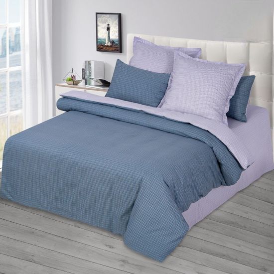 Полуторный комплект постельного белья Томас сатин