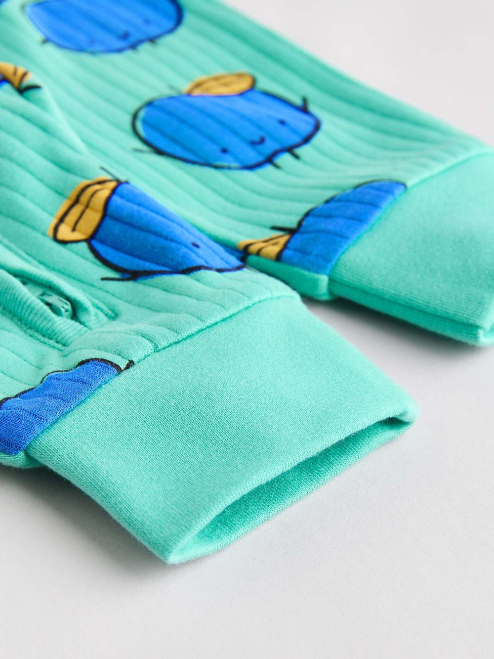 Комбинезон / Cлип для малышей Next E19-573, 3 шт., Мятный, Бежевый, Оранжевый