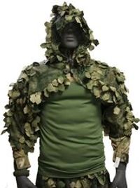 Накидка маскировочная Химера летняя №1, Stich Profi