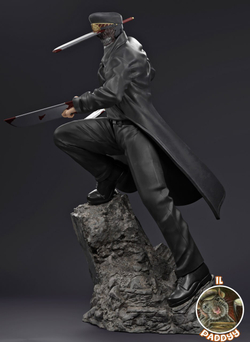Samurai Sword Katana Man Chainsaw Man Фигурка