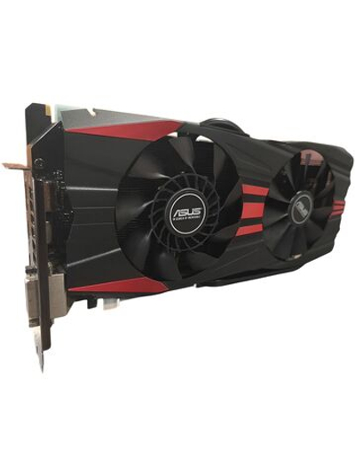 Видеокарта ASUS GeForce GTX 970 DirectCU II Black OC 4Gb