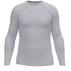 Мужская теннисная футболка с длинным рукавом Head Flex Seamless Longsleeve - white