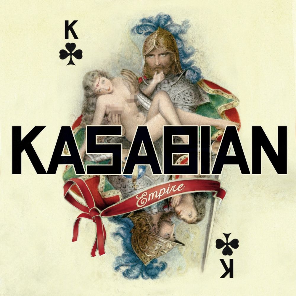 Kasabian / Empire (2x10&quot; Vinyl LP)