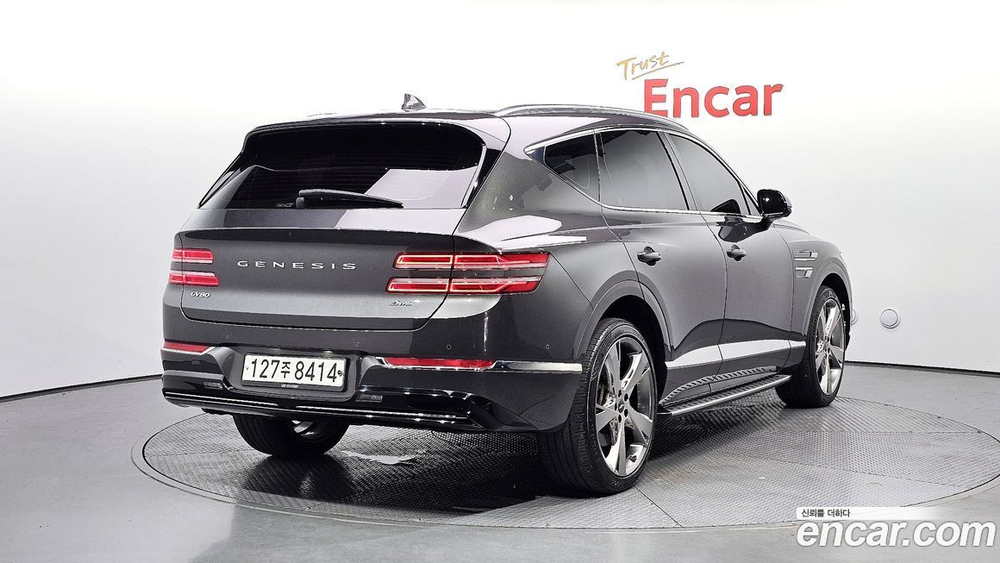 Genesis GV80 3.0 Дизель AWD (03.2020)