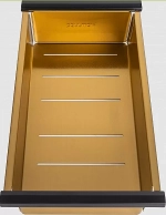 Кухонная мойка Paulmark NEXT-MULTI SINK 54 PM785445-BG брашированное золото