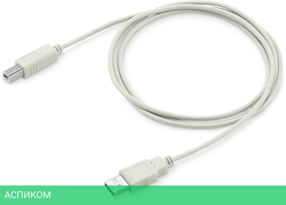 Кабель Buro USB-A-B-3C 3м