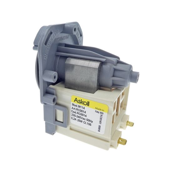 Askoll m113 m114 m109 Насос Помпа Стиральной Машины