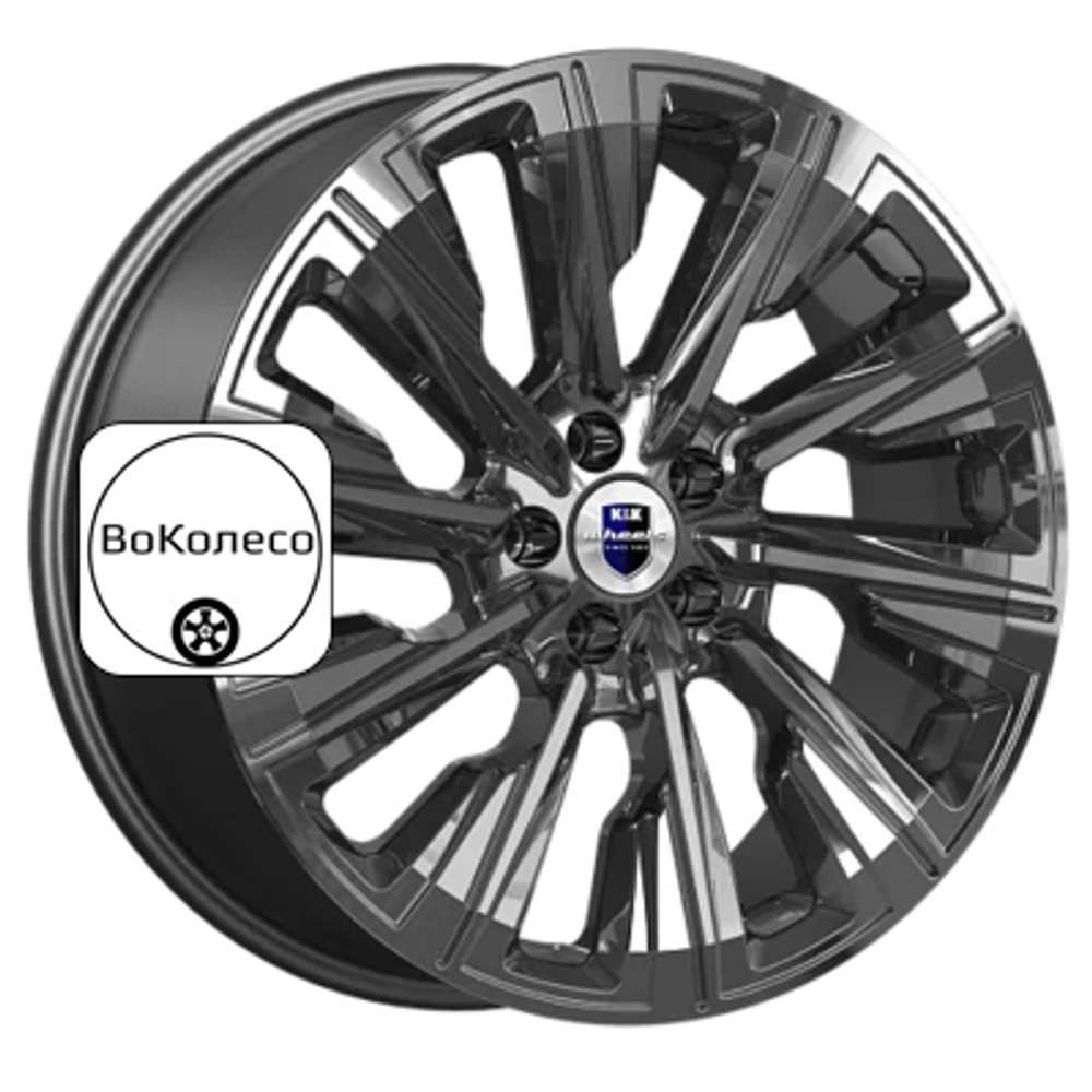 7,5x19/5x114,3 ET40 D60,1 Галего (КС1039) Кварц K&K