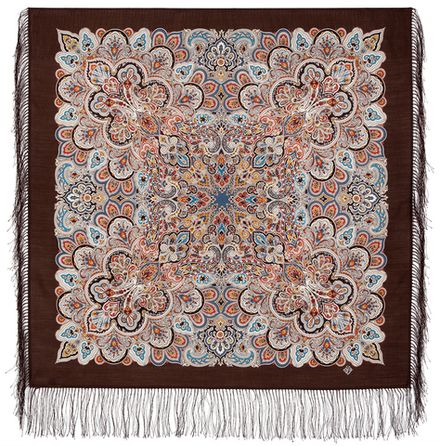 Павловопосадский платок Соловушка 1893-17